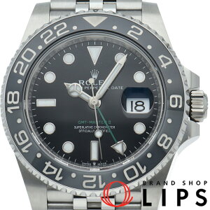 �y�V�i�z�y�� �ۏ؏��z �����b�N�X GMT�}�X�^�[2 �E�H�b�` �W���r���[ GMT-Master II 126710GRNR SS �����Y���v �u���b�N
