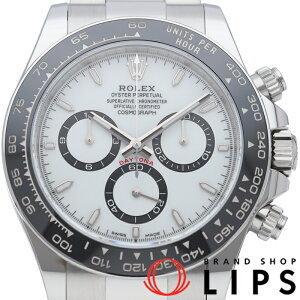 �y�V�i�z�y�� �ۏ؏��z �����b�N�X �R�X���O���t �f�C�g�i �E�H�b�` Cosmograph Daytona 126500LN SS/�Z���~�b�N �����Y���v �z���C�g