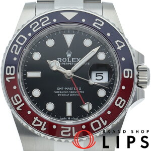 �y�V�i�z�y�� �ۏ؏��z �����b�N�X GMT�}�X�^�[2 �E�H�b�` �I�C�X�^�[ GMT-Master II 126710BLRO SS �����Y���v �u���b�N
