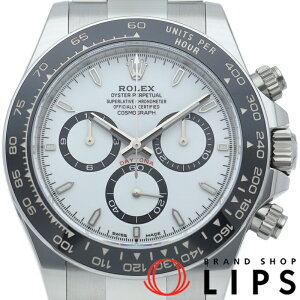 �y�V�i�z�y�� �ۏ؏��z �����b�N�X �R�X���O���t �f�C�g�i �E�H�b�` Cosmograph Daytona 126500LN SS/�Z���~�b�N �����Y���v �z���C�g