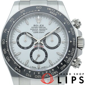 �y�V�i�z�y�� �ۏ؏��z �����b�N�X �R�X���O���t �f�C�g�i �E�H�b�` Cosmograph Daytona 126500LN SS/�Z���~�b�N �����Y���v �z���C�g
