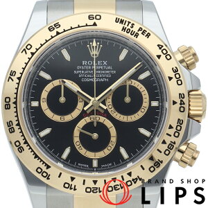 �y�V�i�z�y�� �ۏ؏��z �����b�N�X �R�X���O���t �f�C�g�i �E�H�b�` Cosmograph Daytona 126503 K18YG/SS �����Y���v �u���b�N