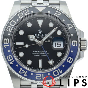 �y�V�i�z�y�� �ۏ؏��z �����b�N�X GMT�}�X�^�[2 �E�H�b�` �W���r���[ GMT-Master II 126710BLNR SS �����Y���v �u���b�N