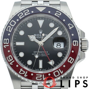 �y�V�i�z�y�� �ۏ؏��z �����b�N�X GMT�}�X�^�[2 �E�H�b�` �W���r���[ GMT-Master II 126710BLRO SS �����Y���v �u���b�N
