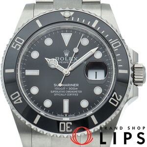 �y�V�i�z�y�� �ۏ؏��z �����b�N�X �T�u�}���[�i�f�C�g �E�H�b�` Submariner Date 126610LN SS �����Y���v �u���b�N