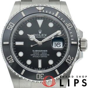 �y�V�i�z�y�� �ۏ؏��z �����b�N�X �T�u�}���[�i�f�C�g �E�H�b�` Submariner Date 126610LN SS �����Y���v �u���b�N