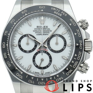 �y�V�i�z�y�� �ۏ؏��z �����b�N�X �R�X���O���t �f�C�g�i �E�H�b�` Cosmograph Daytona 126500LN SS/�Z���~�b�N �����Y���v �z���C�g