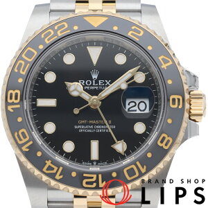 �y�V�i�z�y�� �ۏ؏��z �����b�N�X GMT�}�X�^�[2 �E�H�b�` �W���r���[ GMT-Master II 126713GRNR K18YG/SS �����Y���v �u���b�N