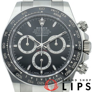 �y�V�i�z�y�� �ۏ؏��z �����b�N�X �R�X���O���t �f�C�g�i �E�H�b�` Cosmograph Daytona 126500LN SS/�Z���~�b�N �����Y���v �u���b�N