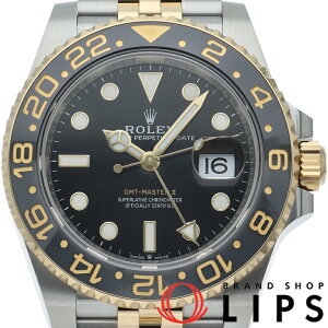 �y�V�i�z�y�� �ۏ؏��z �����b�N�X GMT�}�X�^�[2 �E�H�b�` �W���r���[ GMT-Master II 126713GRNR K18YG/SS �����Y���v �u���b�N