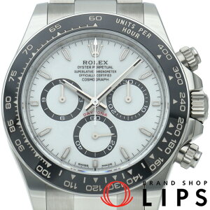 �y�V�i�z�y�� �ۏ؏��z �����b�N�X �R�X���O���t �f�C�g�i �E�H�b�` Cosmograph Daytona 126500LN SS/�Z���~�b�N �����Y���v �z���C�g