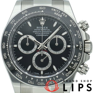 �y�V�i�z�y�� �ۏ؏��z �����b�N�X �R�X���O���t �f�C�g�i �E�H�b�` Cosmograph Daytona 126500LN SS/�Z���~�b�N �����Y���v �u���b�N