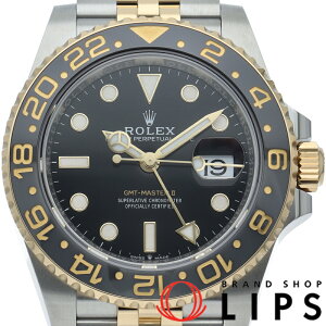 �y�V�i�z�y�� �ۏ؏��z �����b�N�X GMT�}�X�^�[2 �E�H�b�` �W���r���[ GMT-Master II 126713GRNR K18YG/SS �����Y���v �u���b�N