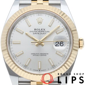 �y�V�i�z�y�� �ۏ؏��z �����b�N�X �f�C�g�W���X�g41 �����Y���v �W���r���[ Datejust 41 126333 K18YG/SS �����Y���v �V���o�[