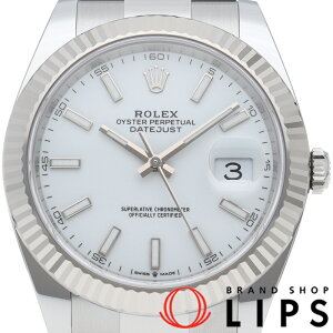 �y�V�i�z�y�� �ۏ؏��z �����b�N�X �f�C�g�W���X�g41 �����Y���v �I�C�X�^�[ Datejust 41 126334 K18WG/SS �����Y���v �z���C�g