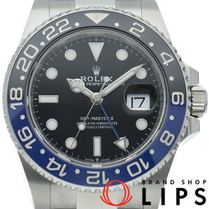 �y�V�i�z�y�� �ۏ؏��z �����b�N�X GMT�}�X�^�[2 �E�H�b�` �I�C�X�^�[ GMT-Master II 126710BLNR SS �����Y���v �u���b�N