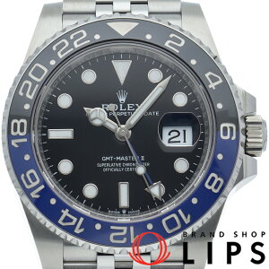 �y�V�i�z�y�� �ۏ؏��z �����b�N�X GMT�}�X�^�[2 �E�H�b�` �W���r���[ GMT-Master II 126710BLNR SS �����Y���v �u���b�N