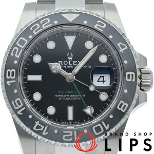 �y�V�i�z�y�� �ۏ؏��z �����b�N�X GMT�}�X�^�[2 �E�H�b�` �I�C�X�^�[ GMT-Master II 126710GRNR SS �����Y���v �u���b�N