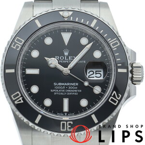 �y�V�i�z�y�� �ۏ؏��z �����b�N�X �T�u�}���[�i�f�C�g �E�H�b�` Submariner Date 126610LN SS �����Y���v �u���b�N
