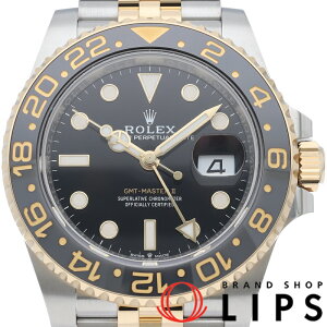 �y�V�i�z�y�� �ۏ؏��z �����b�N�X GMT�}�X�^�[2 �E�H�b�` �W���r���[ GMT-Master II 126713GRNR K18YG/SS �����Y���v �u���b�N