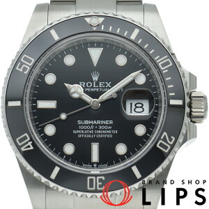 �y�V�i�z�y�� �ۏ؏��z �����b�N�X �T�u�}���[�i�f�C�g �E�H�b�` Submariner Date 126610LN SS �����Y���v �u���b�N