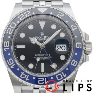 �y�V�i�z�y�� �ۏ؏��z �����b�N�X GMT�}�X�^�[2 �E�H�b�` �W���r���[ GMT-Master II 126710BLNR SS �����Y���v �u���b�N