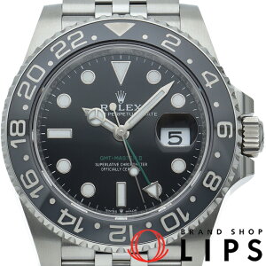 �y�V�i�z�y�� �ۏ؏��z �����b�N�X GMT�}�X�^�[2 �E�H�b�` �W���r���[ GMT-Master II 126710GRNR SS �����Y���v �u���b�N