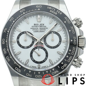 �y�V�i�z�y�� �ۏ؏��z �����b�N�X �R�X���O���t �f�C�g�i �E�H�b�` Cosmograph Daytona 126500LN SS/�Z���~�b�N �����Y���v �z���C�g