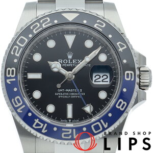 �y�V�i�z�y�� �ۏ؏��z �����b�N�X GMT�}�X�^�[2 �E�H�b�` �I�C�X�^�[ GMT-Master II 126710BLNR SS �����Y���v �u���b�N