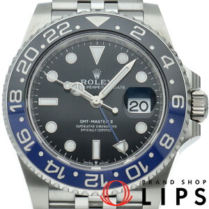 �y�V�i�z�y�� �ۏ؏��z �����b�N�X GMT�}�X�^�[2 �E�H�b�` �W���r���[ GMT-Master II 126710BLNR SS �����Y���v �u���b�N