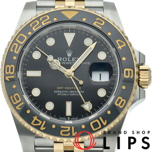 �y�V�i�z�y�� �ۏ؏��z �����b�N�X GMT�}�X�^�[2 �E�H�b�` �W���r���[ GMT-Master II 126713GRNR K18YG/SS �����Y���v �u���b�N