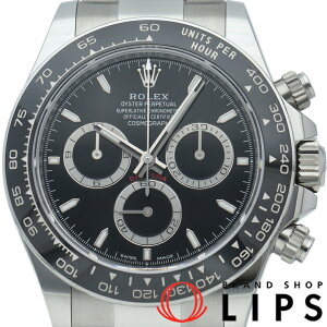 �y�V�i�z�y�� �ۏ؏��z �����b�N�X �R�X���O���t �f�C�g�i �E�H�b�` Cosmograph Daytona 126500LN SS/�Z���~�b�N �����Y���v �u���b�N