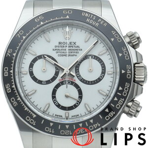 �y�V�i�z�y�� �ۏ؏��z �����b�N�X �R�X���O���t �f�C�g�i �E�H�b�` Cosmograph Daytona 126500LN SS/�Z���~�b�N �����Y���v �z���C�g