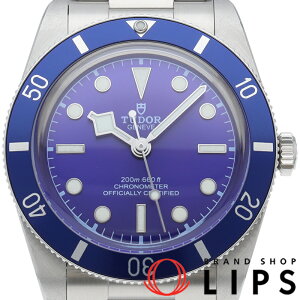 �y�V�i�z�y�� �ۏ؏��z �`���[�_�[ �u���b�N�x�C54 �E�H�b�` Black Bay 54 M79000B-0001 SS �����Y���v �u���[