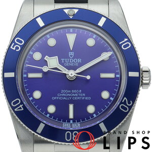 �y�V�i�z�y�� �ۏ؏��z �`���[�_�[ �u���b�N�x�C54 �E�H�b�` Black Bay 54 M79000B-0002 SS/���o�[ �����Y���v �u���[