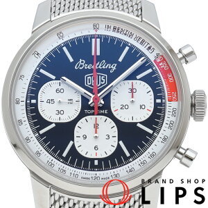 �y�V�i�z�y�� �ۏ؏��z �u���C�g�����O �g�b�v�^�C�� B01 �N���m�O���t 41 �f�E�X Top Time B01 Deus AB0176/AB01765A1B1A1 SS �����Y���v �u���b�N/�V���o�[
