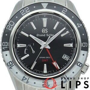 �y�V�i�z�y�� �ۏ؏��z �Z�C�R�[ �O�����h�Z�C�R�[ �X�v�����O�h���C�u GMT 44mm �X�|�[�c�R���N�V���� Grand Seiko Spring Drive Sport Collection SBGE277/9R66-0BK0 SS �����Y���v �u���b�N