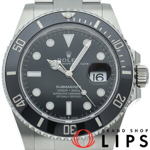 �y�V�i�z�y�� �ۏ؏��z �����b�N�X �T�u�}���[�i�f�C�g �E�H�b�` Submariner Date 126610LN SS �����Y���v �u���b�N