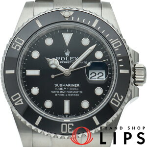 �y�V�i�z�y�� �ۏ؏��z �����b�N�X �T�u�}���[�i�f�C�g �E�H�b�` Submariner Date 126610LN SS �����Y���v �u���b�N