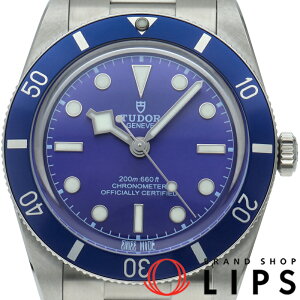 �y�V�i�z�y�� �ۏ؏��z �`���[�_�[ �u���b�N�x�C54 �E�H�b�` Black Bay 54 M79000B-0001 SS �����Y���v �u���[