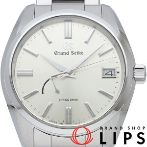 �y�V�i�z�y�� �ۏ؏��z �Z�C�R�[ �O�����h�Z�C�R�[ �X�v�����O�h���C�u 40mm �w���e�[�W�R���N�V���� Grand Seiko Spring Drive Heritage Collection SBGA437/9R65-0YD0 SS �����Y���v �V���o�[