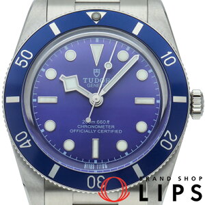 �y�V�i�z�y�� �ۏ؏��z �`���[�_�[ �u���b�N�x�C54 �E�H�b�` Black Bay 54 M79000B-0001 SS �����Y���v �u���[