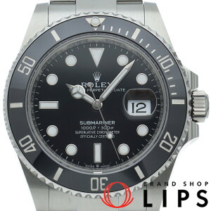 �y�V�i�z�y�� �ۏ؏��z �����b�N�X �T�u�}���[�i�f�C�g �E�H�b�` Submariner Date 126610LN SS �����Y���v �u���b�N