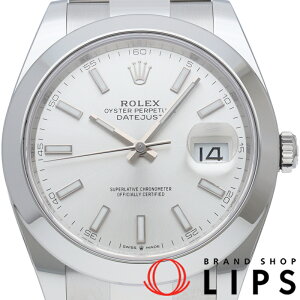 �y�V�i�z�y�� �ۏ؏��z �����b�N�X �f�C�g�W���X�g41 �����Y���v �I�C�X�^�[ Datejust 41 126300 SS �����Y���v �V���o�[