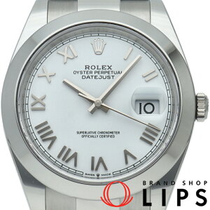 �y�V�i�z�y�� �ۏ؏��z �����b�N�X �f�C�g�W���X�g41 �����Y���v �I�C�X�^�[ Datejust 41 126300 SS �����Y���v �z���C�g
