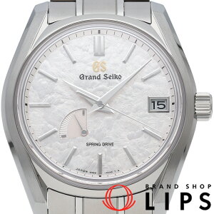 �y�V�i�z�y�� �ۏ؏��z �Z�C�R�[ �O�����h�Z�C�R�[ �X�v�����O�h���C�u 40mm �Ԕ� �w���e�[�W�R���N�V���� Grand Seiko Heritage Collection Spring Drive Hanaikada(Flower Raft) SBGA443/9R65-0DG0 �`�^�� �����Y���v 