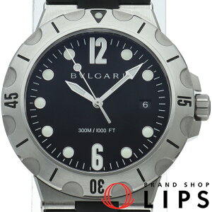 �y�V�i�z�y�� �ۏ؏��z �u���K�� �f�B�A�S�m �v���t�F�b�V���i�� �X�N�[�o �E�H�b�` 41mm Diagono Professional Scuba DP41SSD/DP41BSVSD SS/���o�[ �����Y���v �u���b�N