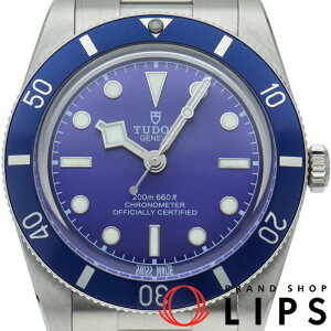 �y�V�i�z�y�� �ۏ؏��z �`���[�_�[ �u���b�N�x�C54 �E�H�b�` Black Bay 54 M79000B-0001 SS �����Y���v �u���[