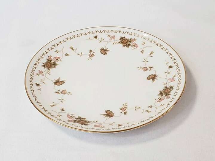 楽天市場】ノリタケ 美品 Noritake 花柄 中皿1枚 FINE CHINA 食器 生活 