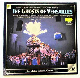 歌劇 ヴェルサイユの幽霊 全曲 ジェイムズレヴァイン メトロポリタンオペラ 中古レーザーディスク 2枚組 3面 20220722